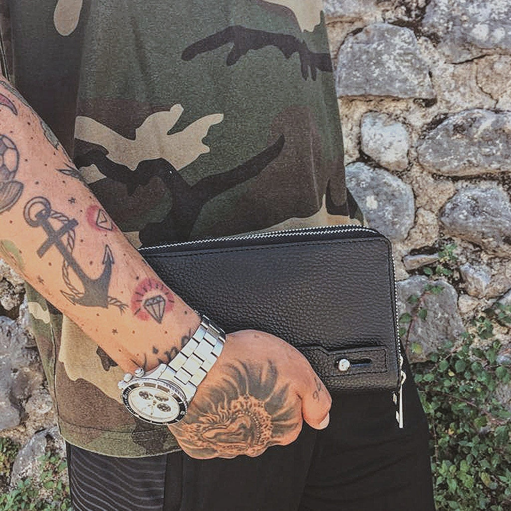 Pochette / Portafoglio Uomo Doppio Comparto
