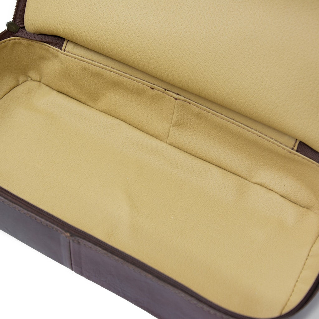 Borsa Da Medico In Pelle Con Doppio Fondo