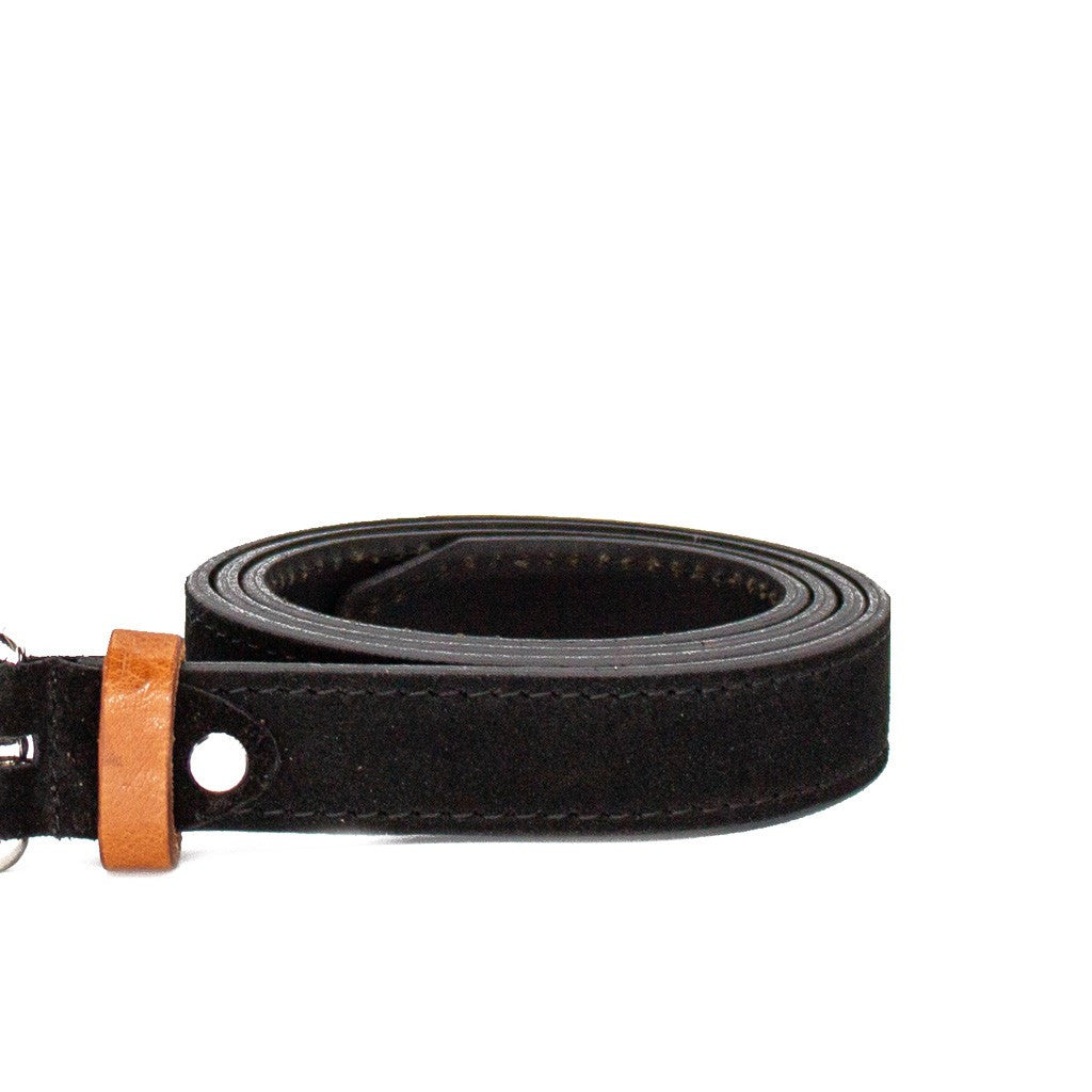 CINTURA Donna 025 Camoscio Nero