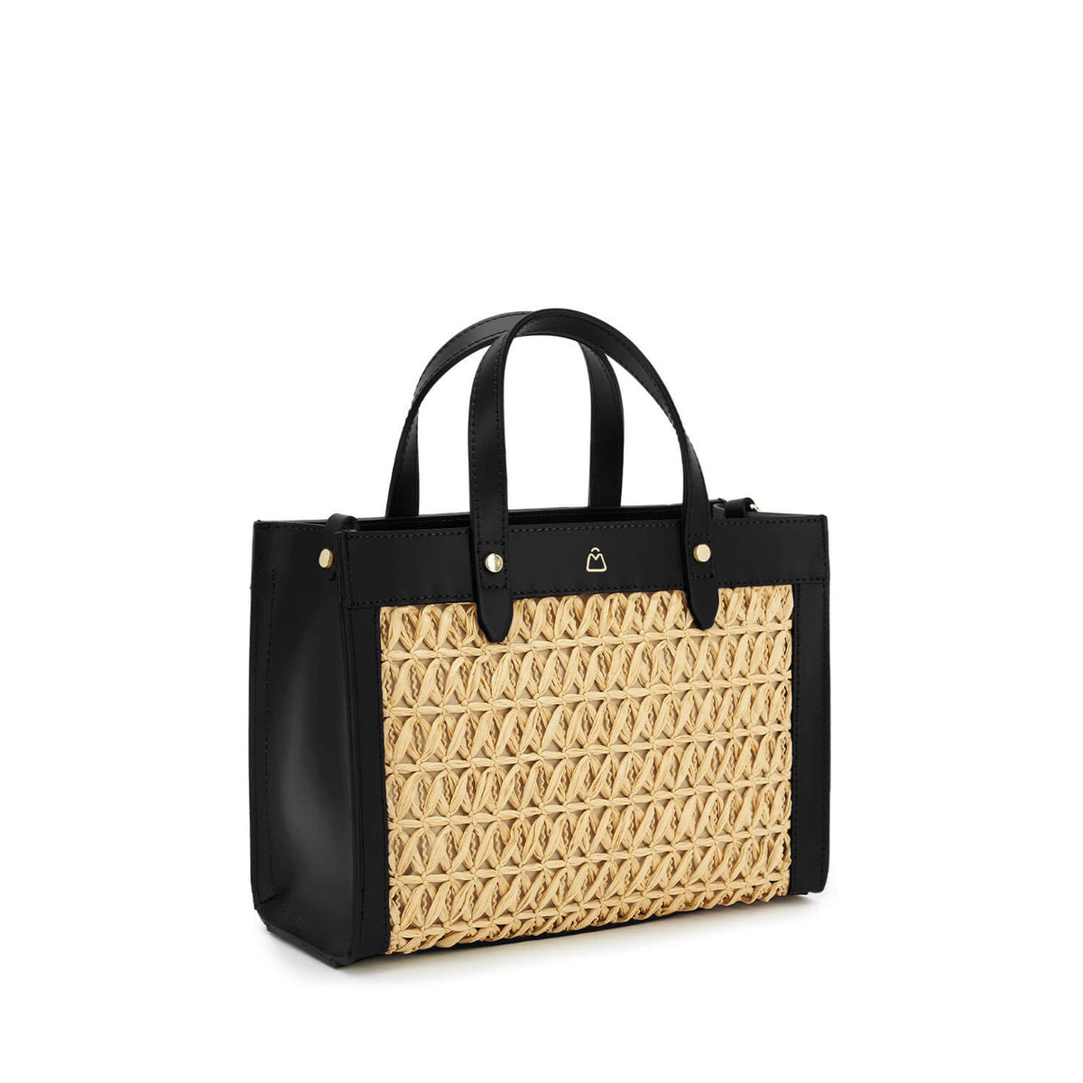 MAYA RAFIA TR Borsa con tracolla regolabile