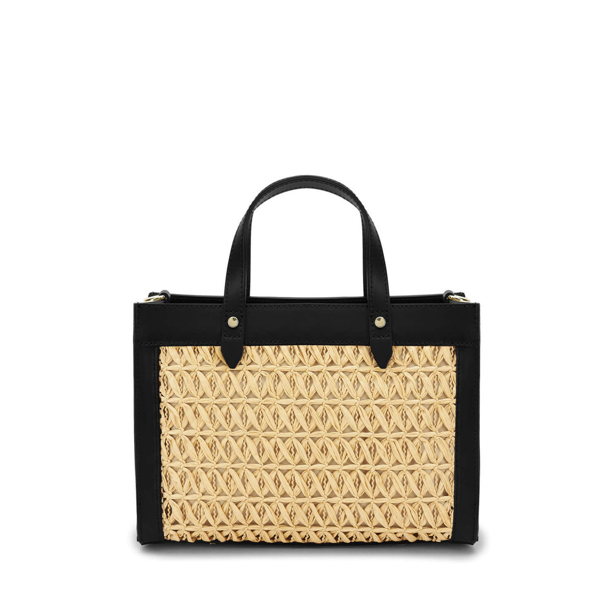 MAYA RAFIA TR Borsa con tracolla regolabile