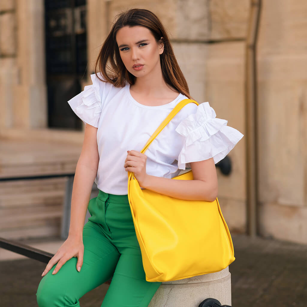 TERRY Borsa a spalla convertibile in zaino