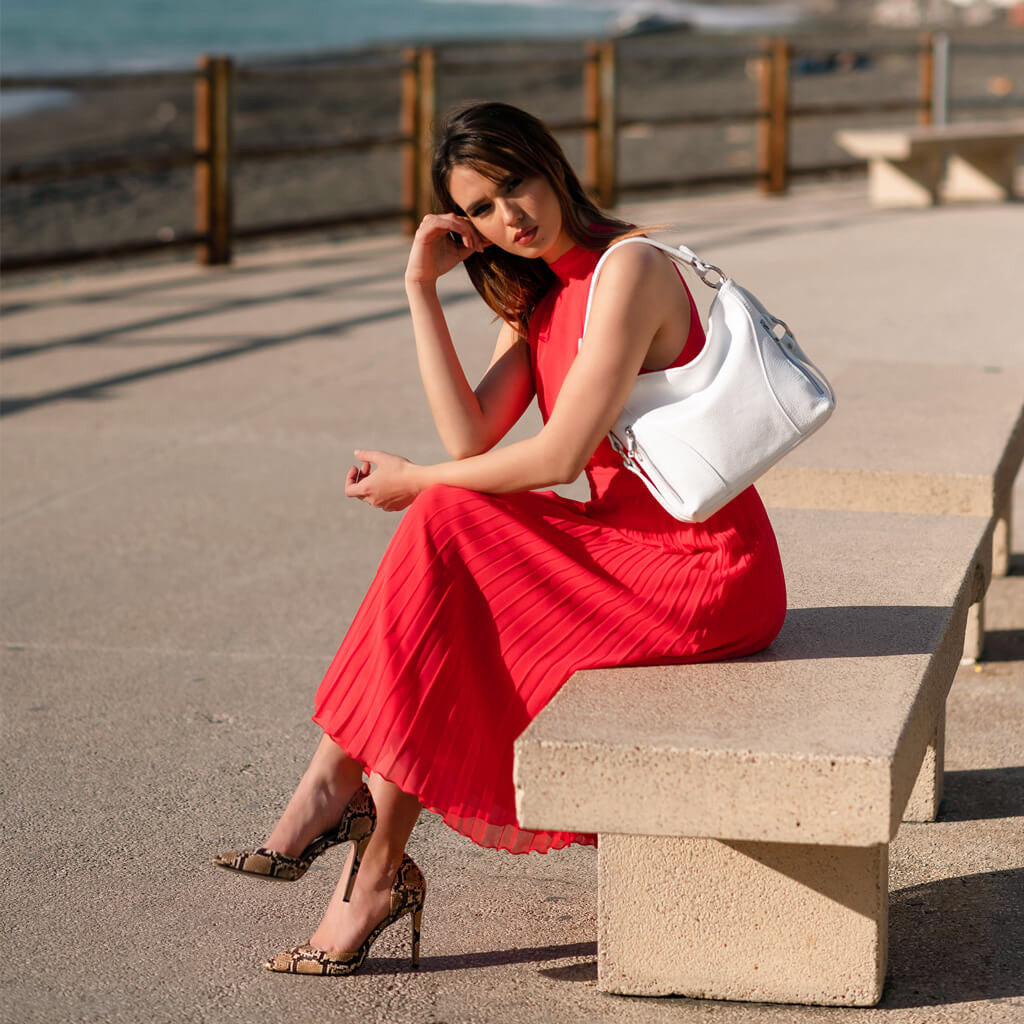 MARISSA Piccola Borsa a Spalla con Tracolla