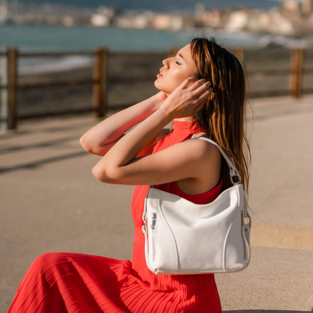 MARISSA Piccola Borsa a Spalla con Tracolla