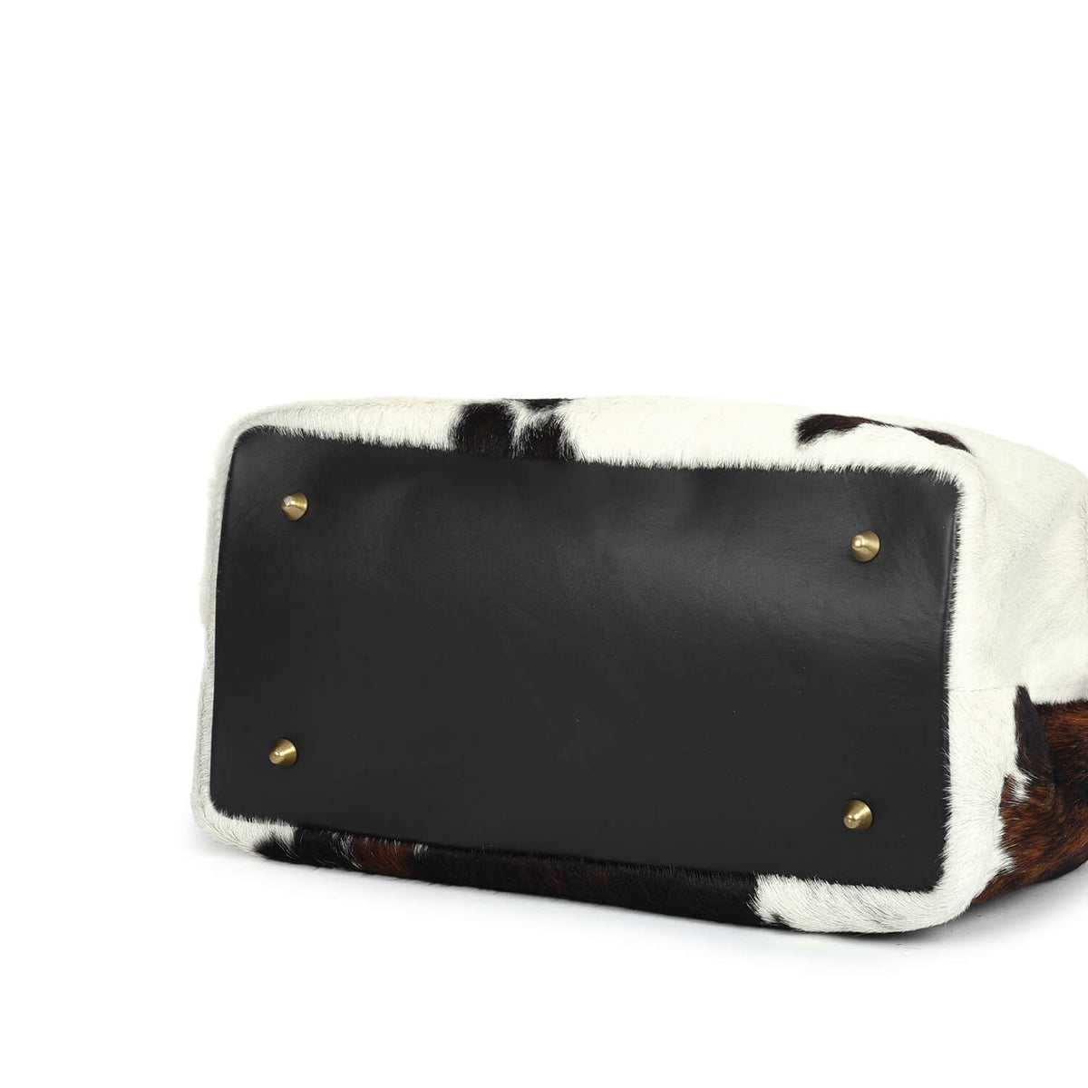 GRAZIA M Cavallino Borsa a Spalla con Tracolla Mucca